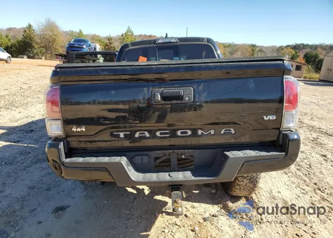 2021 Toyota Tacoma Double Cab из США, поврежденный, VIN 3TMDZ5BN4MM100294